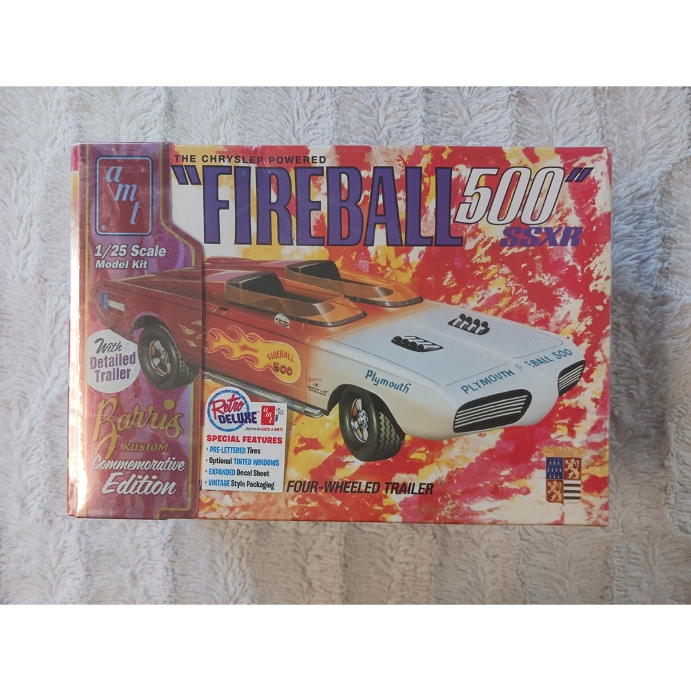 BRAND NEW AMT AMT1068 1: 25 George Barris Fireball 500 in Commemorative Edition